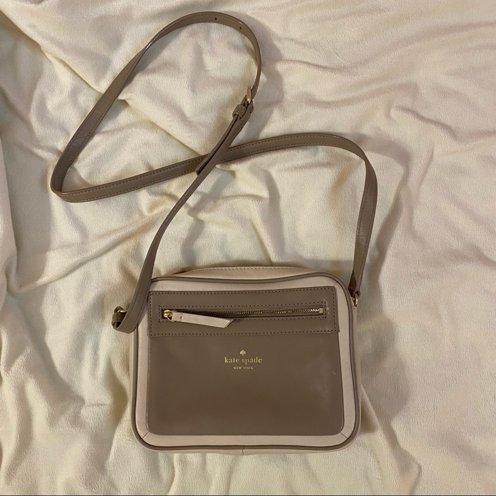 Kate Spade Cream Crossbody Purse